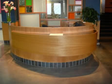 Corporate Reception Counter