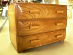 Refinished Jewelry Box